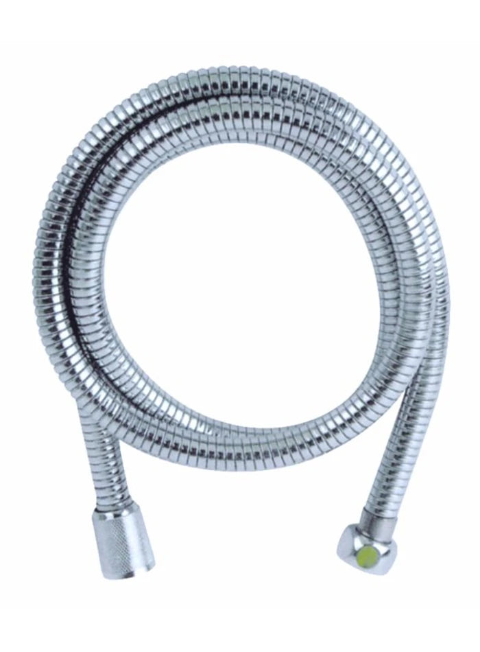 MD-HWS4003 flexible metal hose showing its coil and both end connectors
