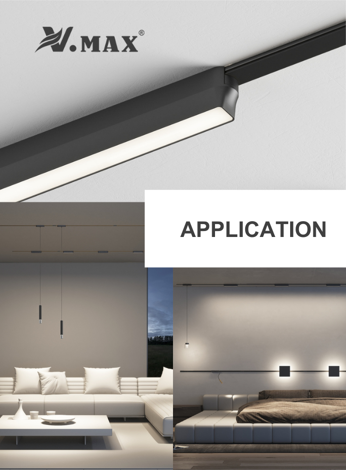 Indoor magnetic LED flood light with OSRAM chips, perfect for living room, bedroom, and office