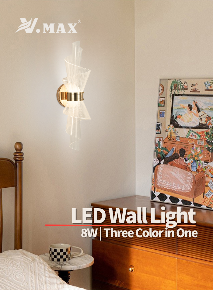 Elegant bouquet-shaped LED Wall Light with soft lighting effect, perfect for homes in Kuwait.