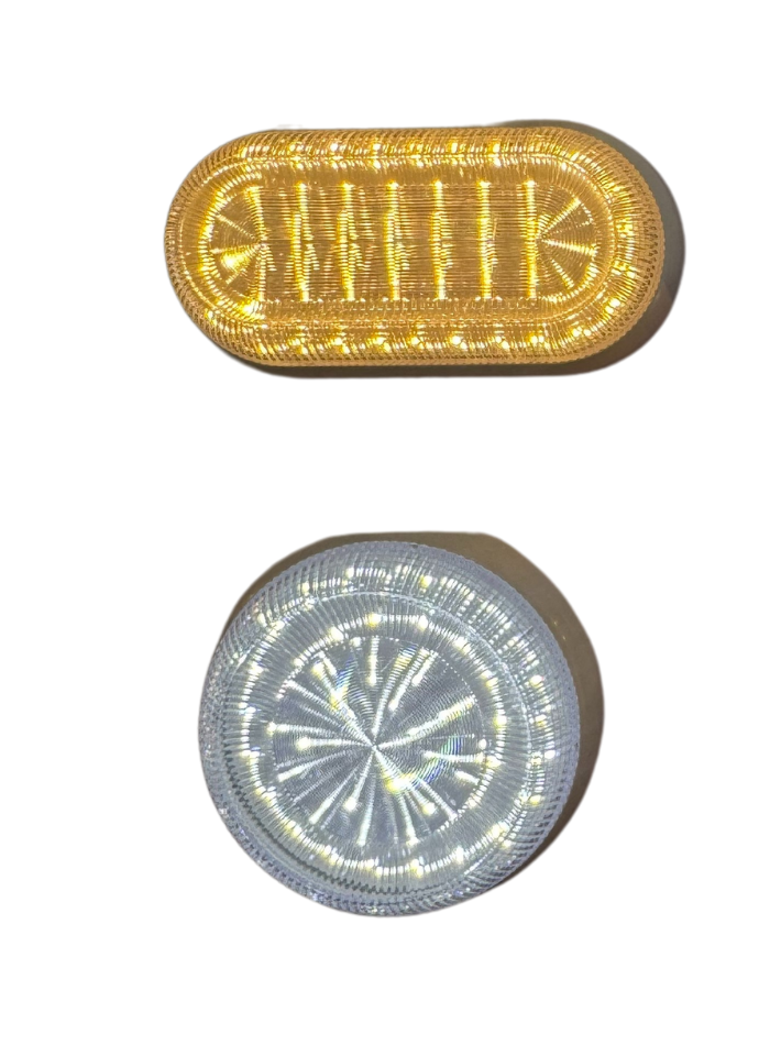 Weatherproof LED wall light for balconies and bathrooms in Kuwait