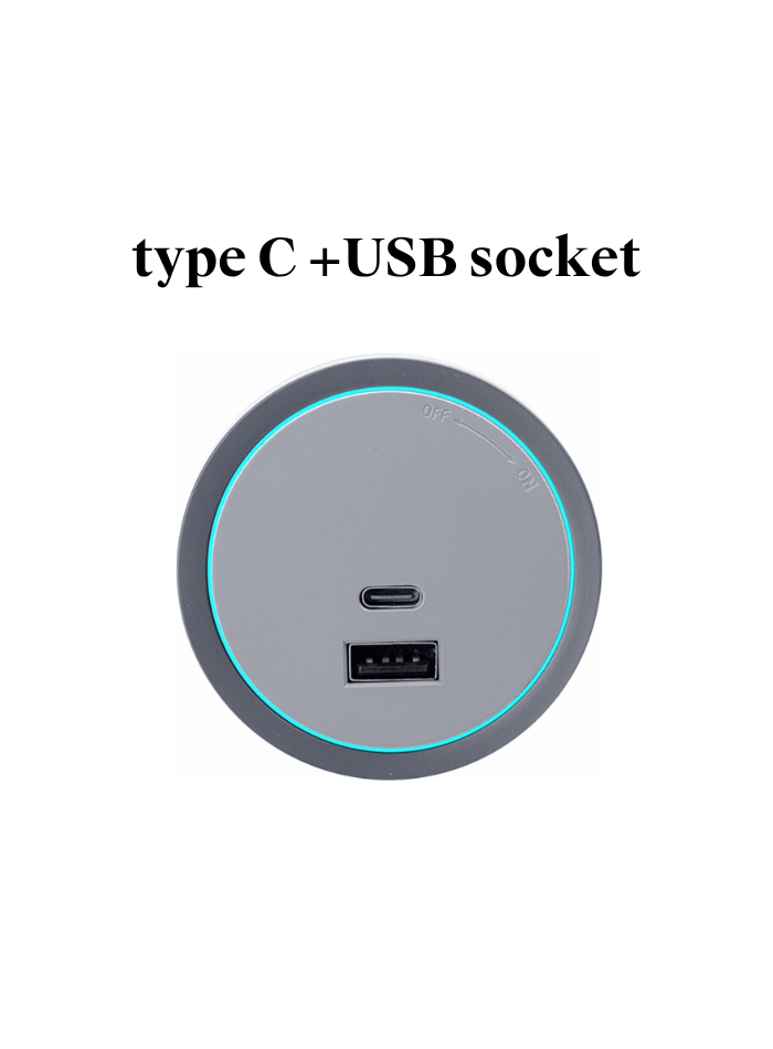 Magnetic Rail Socket System – VMAX Modular Power Outlet
