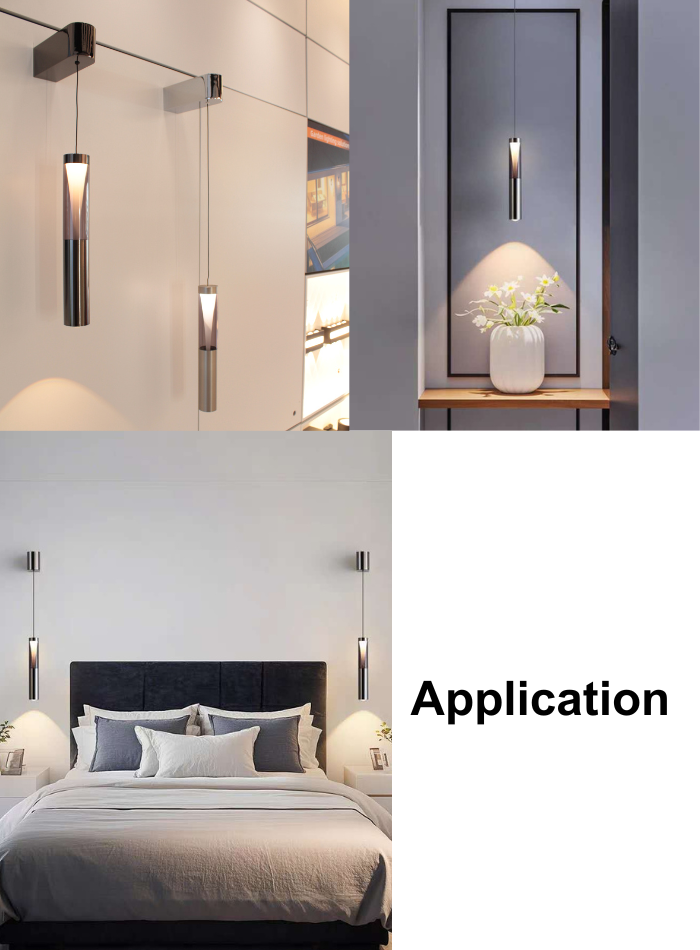 مصباح فاخر بتصميم بسيط 10 واط للممر والديكور العصري