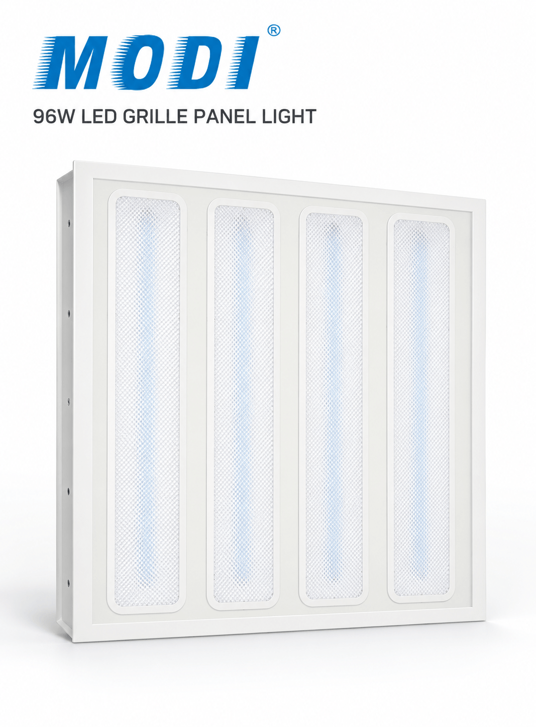 MODI 96W LED Grille Panel Light 60x60cm 10000LM