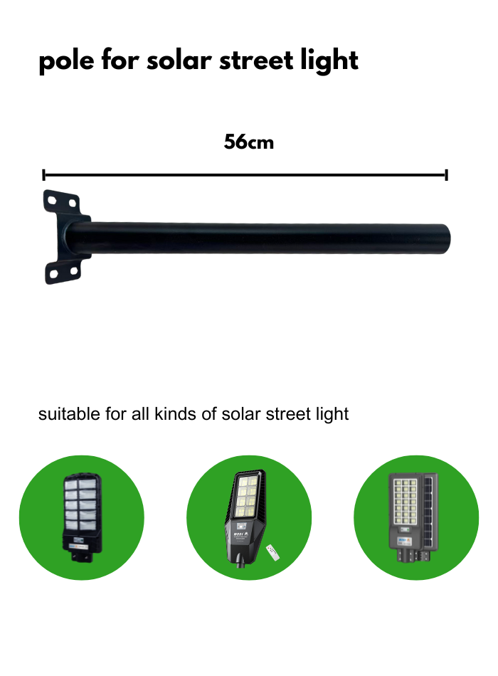 Pole For Solar Street Light