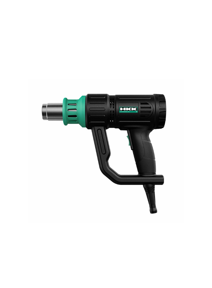 Quick heating 2000W heat gun with strong performance for fast work