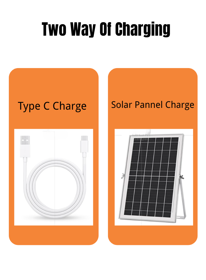 ضوء حامل شمسي مع شحن USB Type-C، وقت تشغيل 12 ساعة، مثالي لإضاءة خارجية في الكويت.