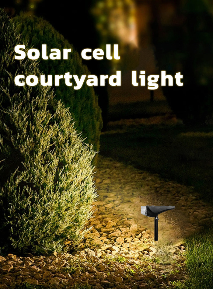 Solar Garden Spike Light Kuwait | Outdoor Solar Landscape Spotlight for Pathway & Lawn