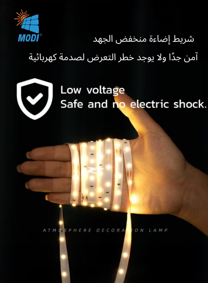 3M USB 5V LED Strip Lights in Warm White – Perfect LED Desk Light Strip for home and office