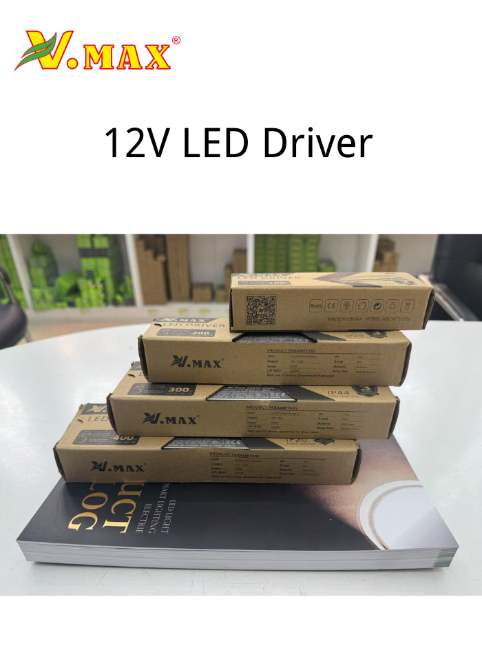 LED strip light power supply