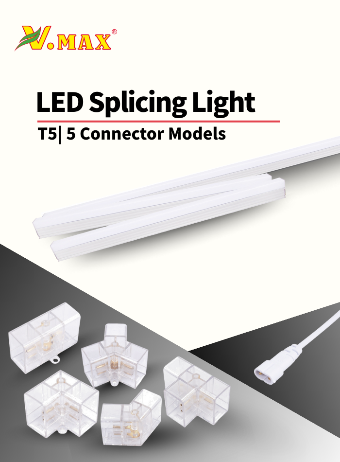 DIY Splicing LED Tube Light – Flicker-Free, High Brightness for Garage & Shop