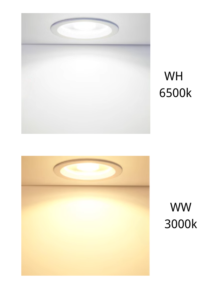 Modi LED Downlight COB,30W, 8 inch,Hole Size: Ф201 mm