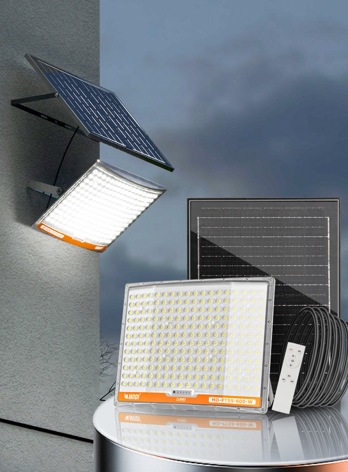 Ultra Wide-Angle Solar LED Flood Light – New Arrival