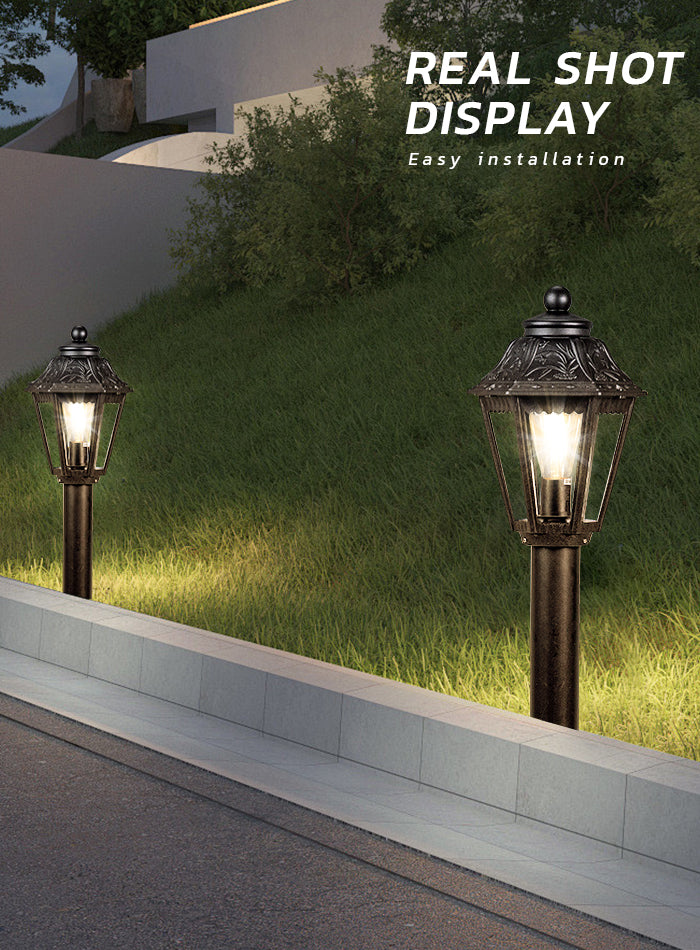 Outdoor Waterproof European-Style Garden Lamp – Model V-C209R