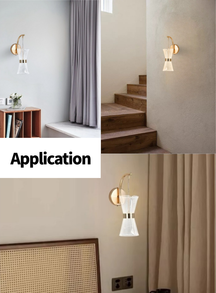 10W Minimalist Hanging Wall Light – 3 Color Modes, Flicker-Free for Bedrooms, Living Rooms