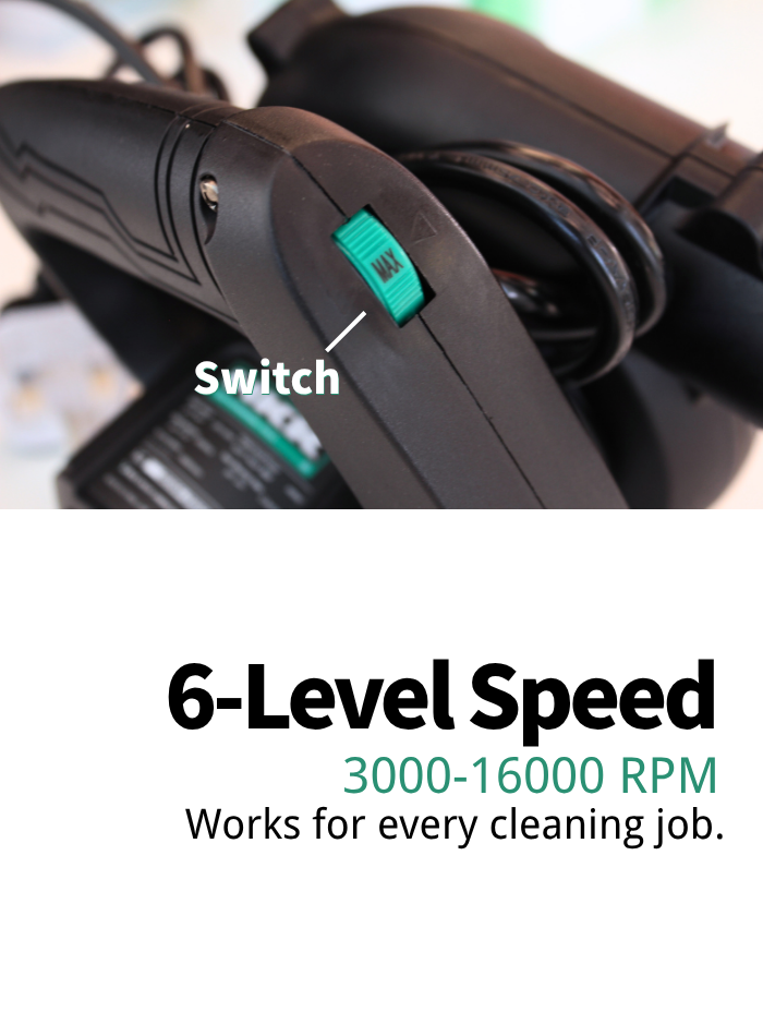 400W 2-in-1 electric blower and dust cleaner with 6-speed control for home cleaning in Kuwait