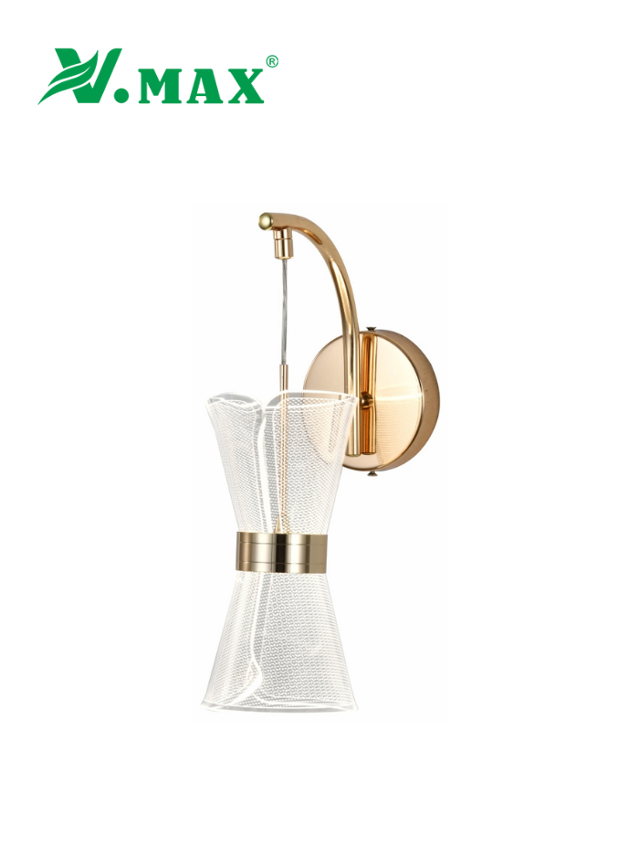 10W Minimalist Hanging Wall Light – 3 Color Modes, Flicker-Free for Bedrooms, Living Rooms