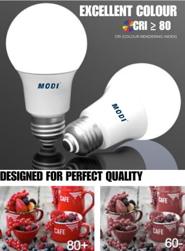 مصباح Modi LED E27 (عبوة من 10 قطع) 