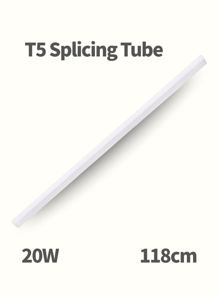 DIY Splicing LED Tube Light – Flicker-Free, High Brightness for Garage & Shop