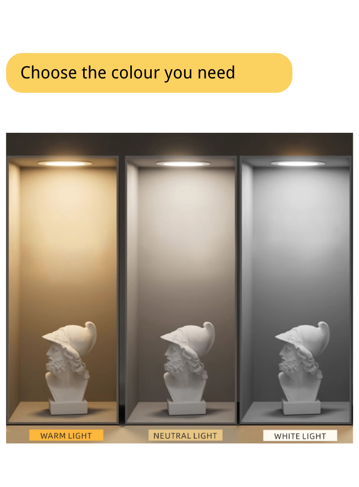 Flicker-Free 40W LED Downlight with Honeycomb Reflector for Malls & Hotels