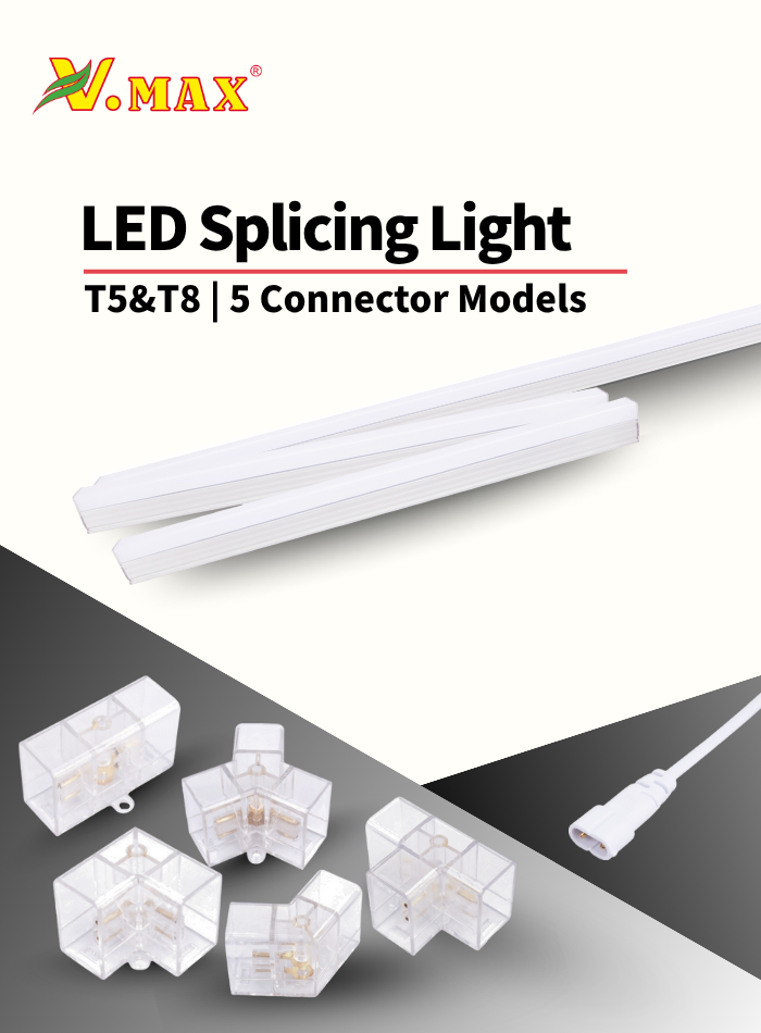DIY splicing LED tube light for garage and shop in Kuwait
