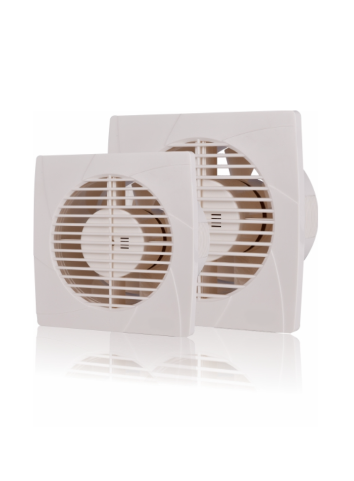 Bathroom exhaust fan in Kuwait white wall mounted ventilation fan for home use