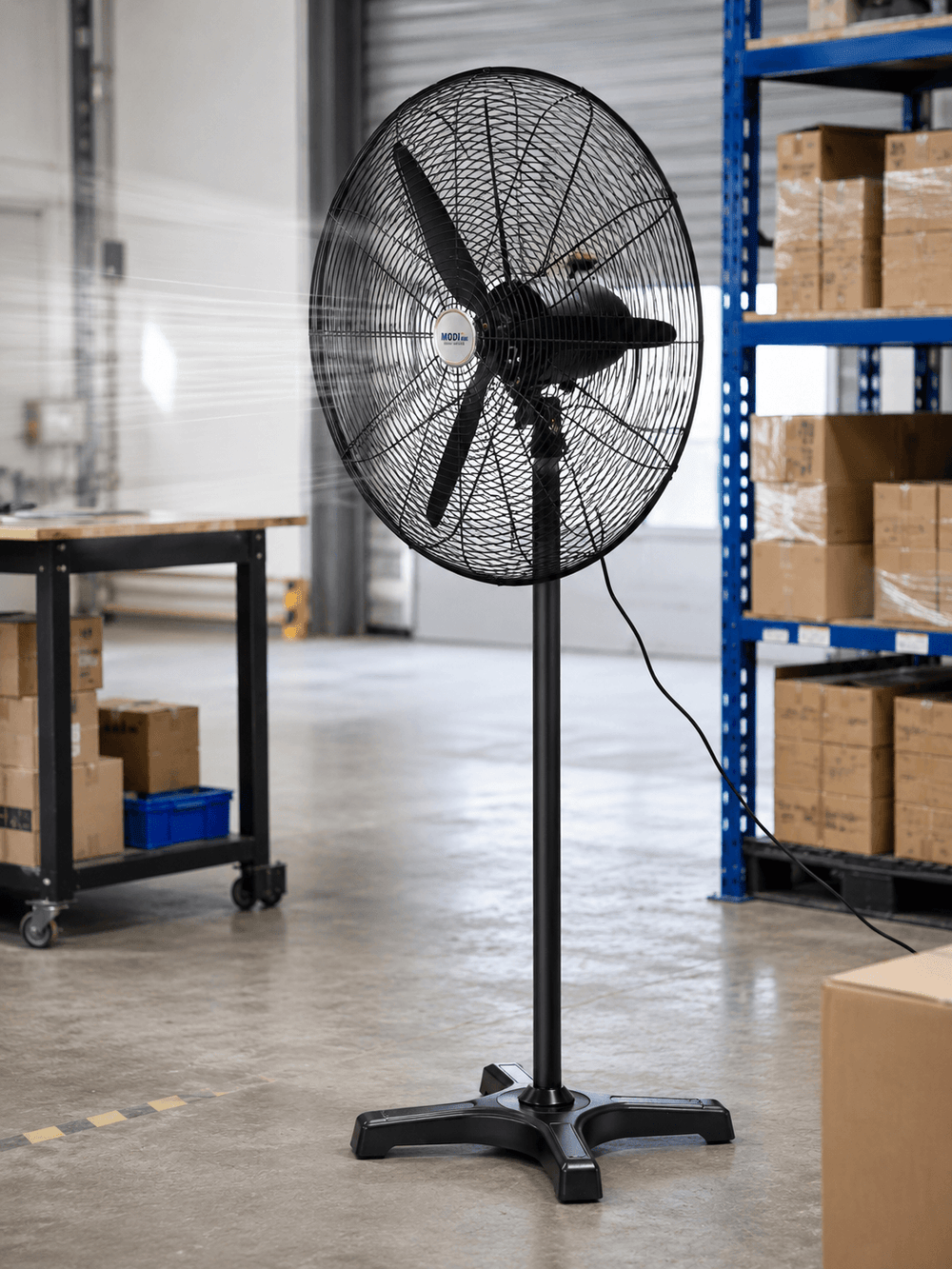 Best Fans in Kuwait | Wall, Pedestal & Exhaust Fans (Fast Delivery)