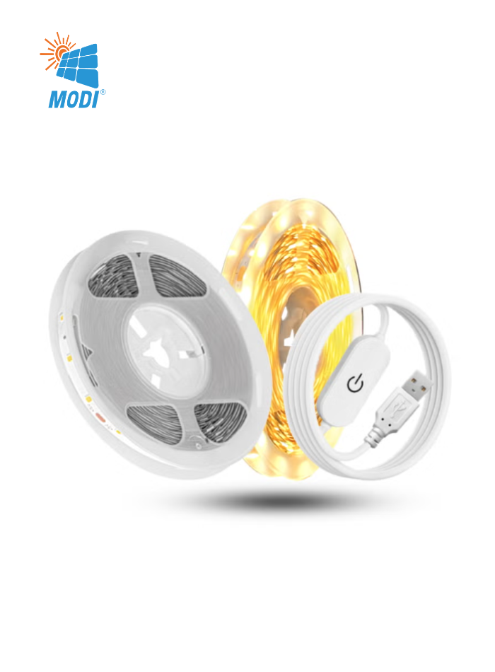 LED Desk Light Strip – 3M USB LED Strip Lights ideal for desks, TV backlighting, and gaming setups
