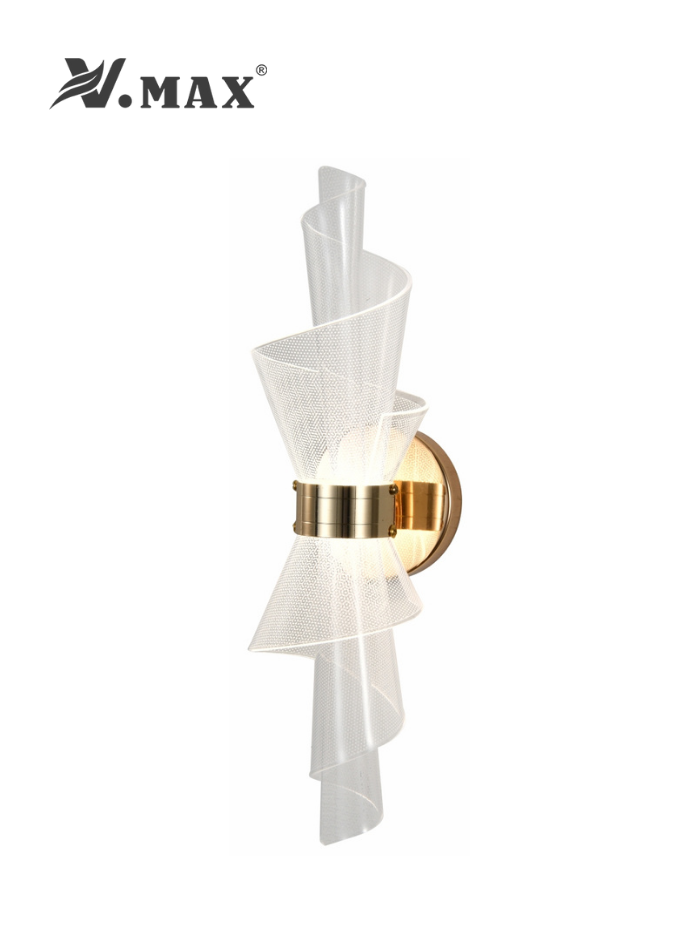 Modern bouquet-shaped LED Wall Light as home decoration, soft lighting, perfect for Kuwait.