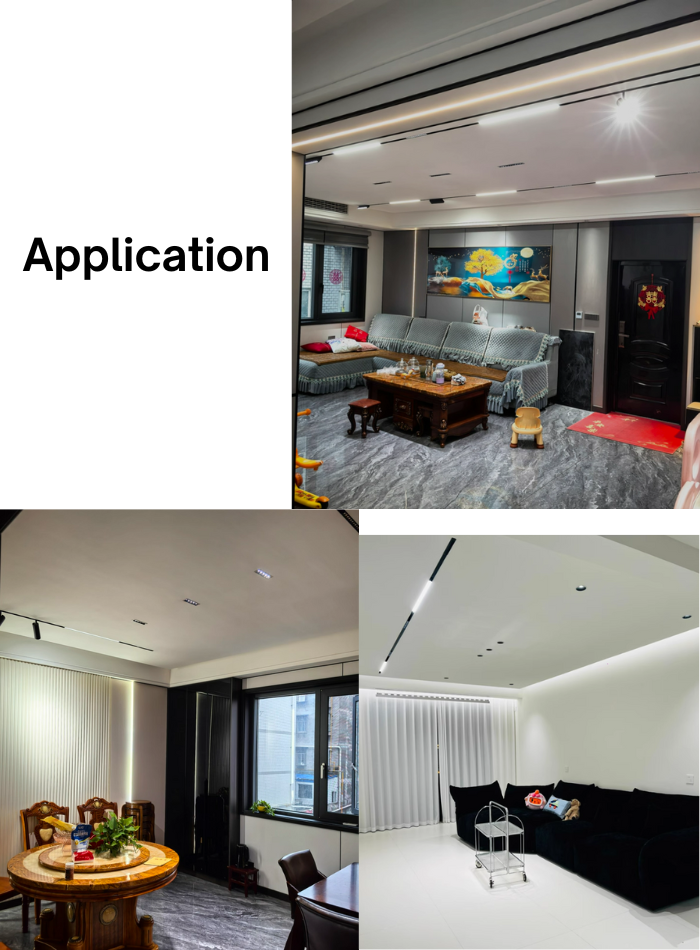 Magnetic Flood Light used in living room and kitchen