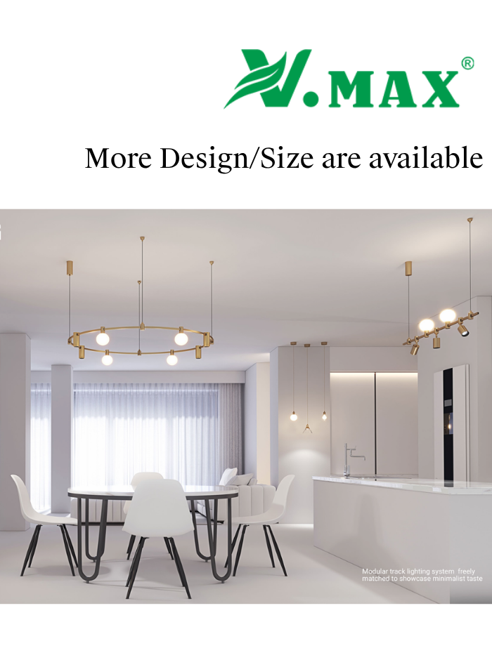 Luxury brass lighting collection with chandeliers and pendant lights for modern homes in Kuwait
