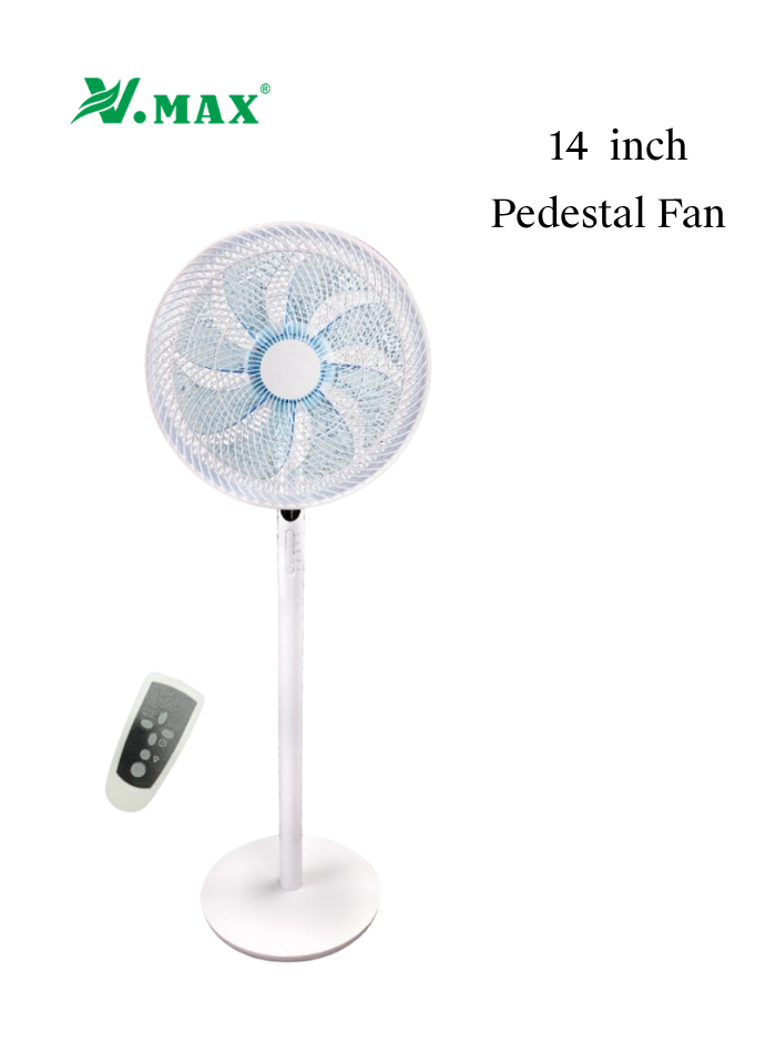 pedestal-fan-kuwait-14-inch-remote-control