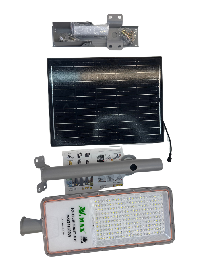 High-efficiency polysilicon solar light with timer settings and optical sensor for efficient outdoor illumination