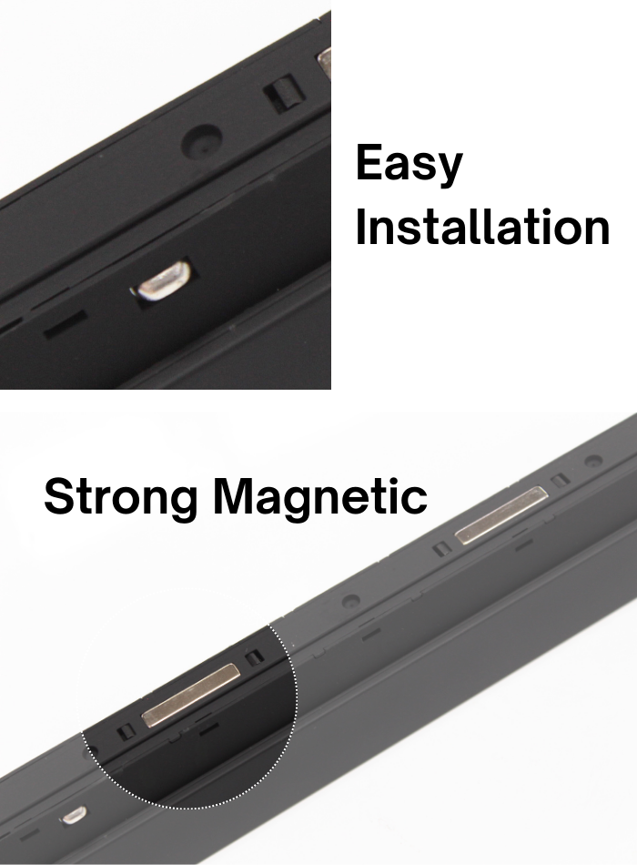 Magnetic Flood Light with strong magnet design and easy installation