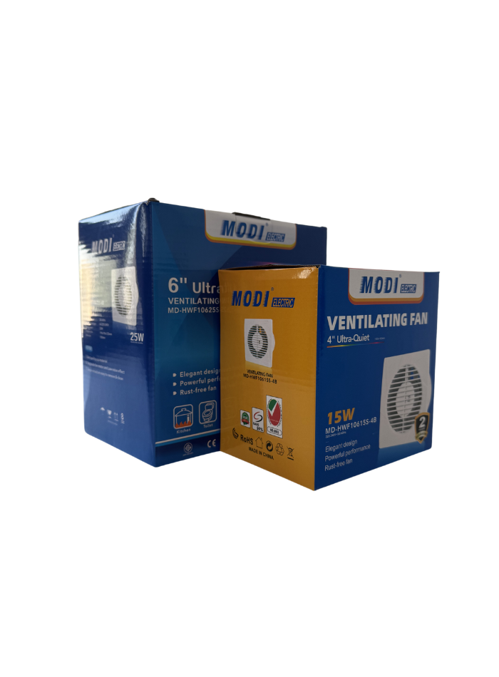 Exhaust fan packaging box in Kuwait ventilation fan product packaging